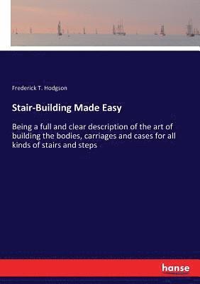 bokomslag Stair-Building Made Easy