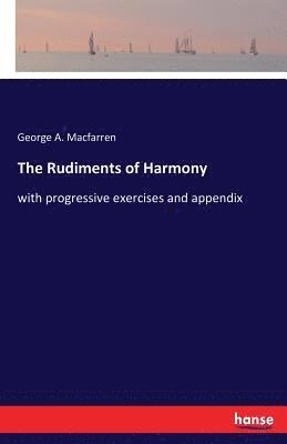 bokomslag The Rudiments of Harmony