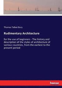 bokomslag Rudimentary Architecture