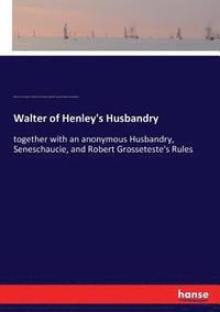 bokomslag Walter of Henley's Husbandry