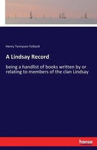bokomslag Lindsay Record