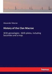 bokomslag History of the Clan Macrae