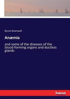 bokomslag Anæmia
