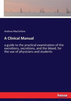 bokomslag Clinical Manual