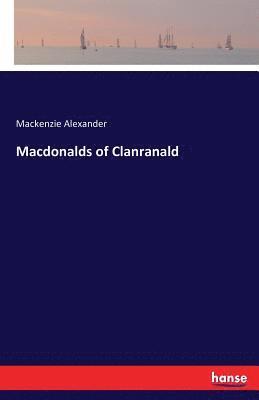 Macdonalds of Clanranald 1