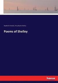bokomslag Poems of Shelley