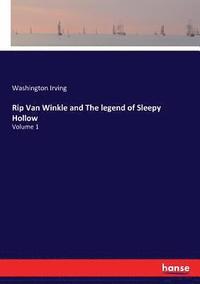 bokomslag Rip Van Winkle and The legend of Sleepy Hollow