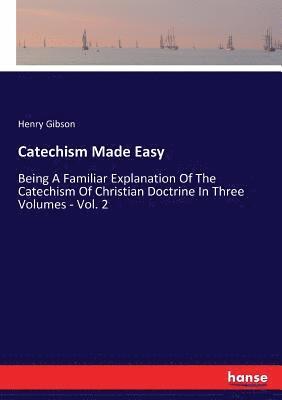 bokomslag Catechism Made Easy