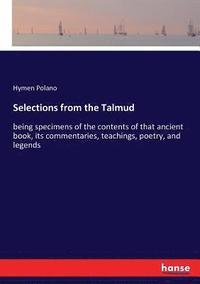 bokomslag Selections from the Talmud