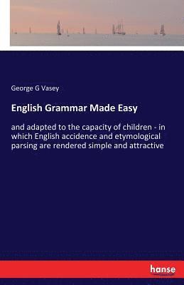 bokomslag English Grammar Made Easy