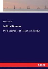 bokomslag Judicial Dramas