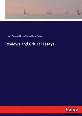 bokomslag Reviews and Critical Essays