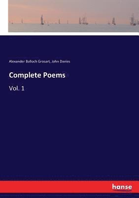 bokomslag Complete Poems