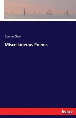 bokomslag Miscellaneous Poems