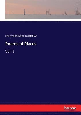 bokomslag Poems of Places