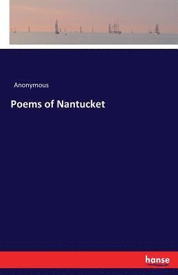 bokomslag Poems of Nantucket