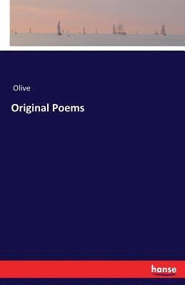 bokomslag Original Poems