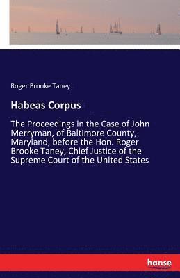 Habeas Corpus 1