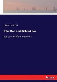 bokomslag John Doe and Richard Roe