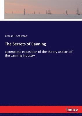 bokomslag Secrets of Canning