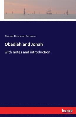 bokomslag Obadiah and Jonah