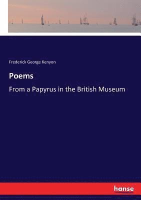 Frederick George Kenyon - Poems, Häftad