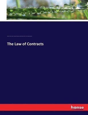 bokomslag The Law of Contracts