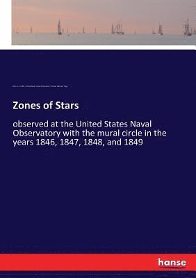 bokomslag Zones of Stars