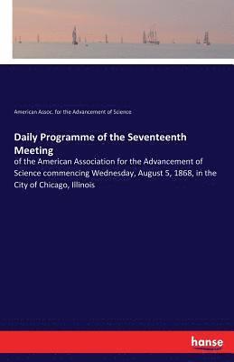 bokomslag Daily Programme of the Seventeenth Meeting