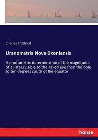 bokomslag Uranometria Nova Oxoniensis