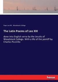 bokomslag The Latin Poems of Leo XIII