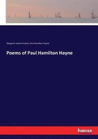 bokomslag Poems of Paul Hamilton Hayne