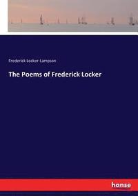 bokomslag The Poems of Frederick Locker