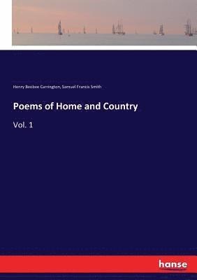 bokomslag Poems of Home and Country