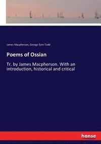 bokomslag Poems of Ossian