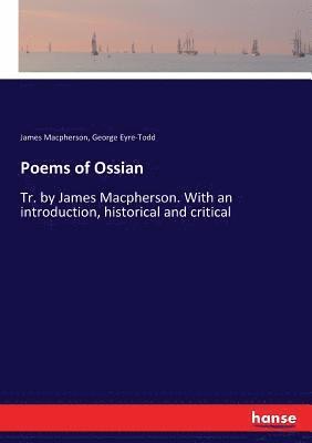 bokomslag Poems of Ossian