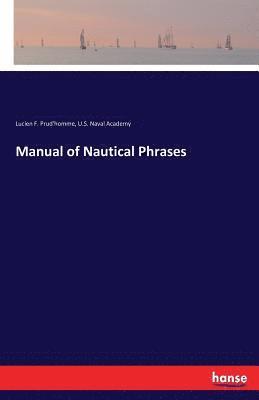 bokomslag Manual of Nautical Phrases