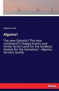 bokomslag Algoma!