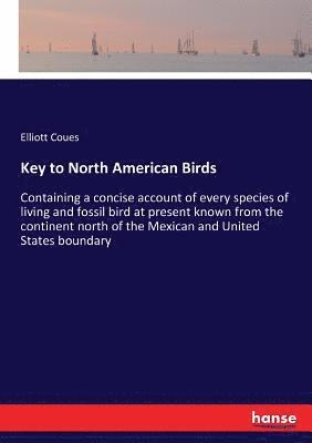 Key to North American Birds 1