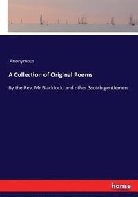 bokomslag Collection of Original Poems