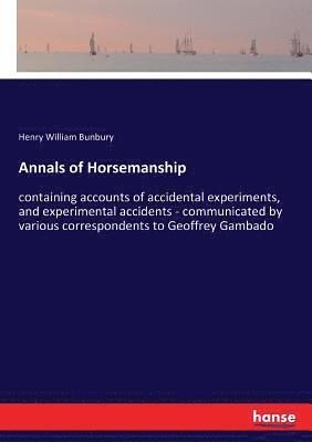 bokomslag Annals of Horsemanship