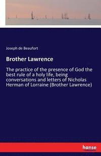 bokomslag Brother Lawrence