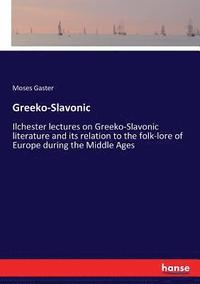 bokomslag Greeko-Slavonic