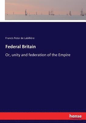 bokomslag Federal Britain