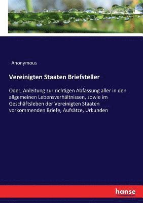 bokomslag Vereinigten Staaten Briefsteller