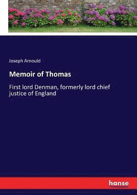 Memoir of Thomas 1