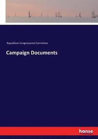 bokomslag Campaign Documents