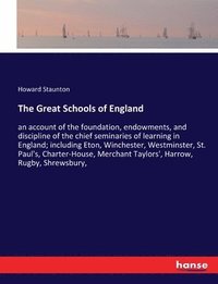 bokomslag The Great Schools of England