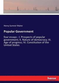 bokomslag Popular Government