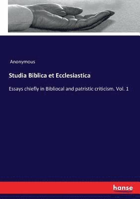 Studia Biblica et Ecclesiastica 1